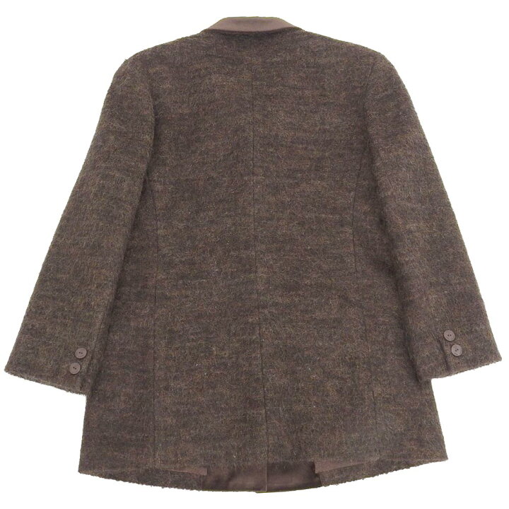 楽天市場】美品 ALBA ROSSA アルバロッサ モヘア ウール ワッペン刺繍 