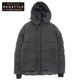 CANADA GOOSE カナダグース CANADA GOOSE カナダグース ブラックレーベル マクミランパーカ ジャケット メンズ 黒 ブラック XS 3804MB ジャケット XS ブラック メンズ 【中古】