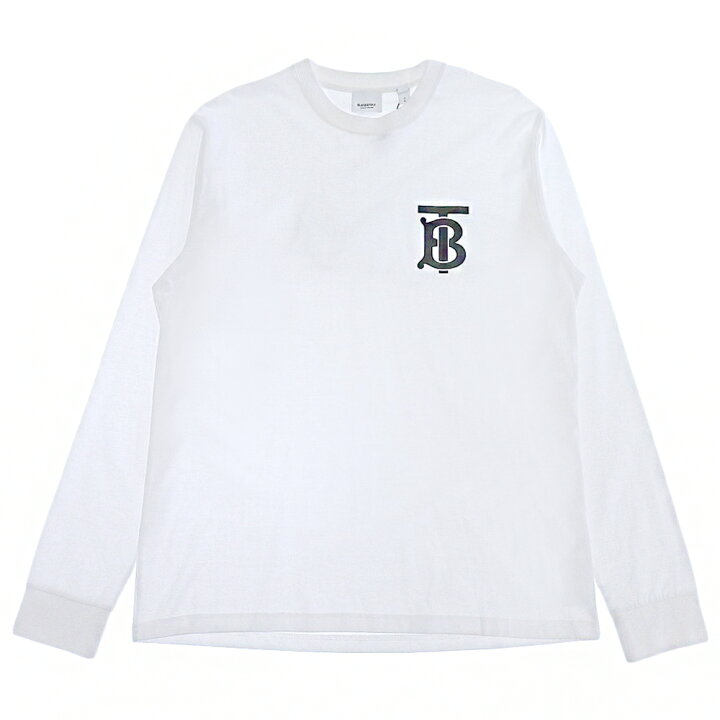 楽天市場】BURBERRY バーバリー 新品同様 8024600 コットン TBロゴ 