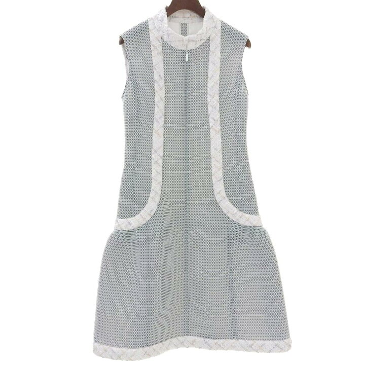 楽天市場】Rene ルネ 新品同様 Rene ルネ TISSUE社 メッシュツイード 
