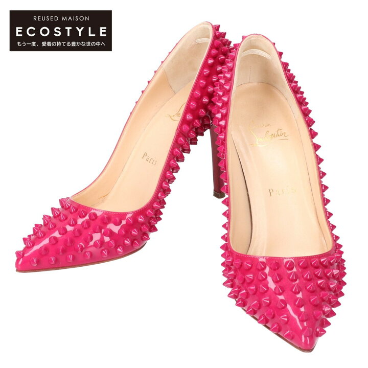 楽天市場】Christian Louboutin クリスチャンルブタン 【美品 