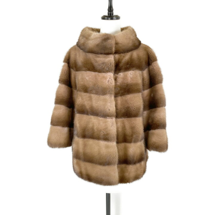 楽天市場】FENDI フェンディ 【美品】ミンクファー ジャケット 40 