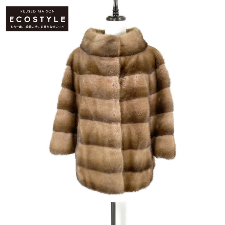 楽天市場】FENDI フェンディ 【美品】ミンクファー ジャケット 40 