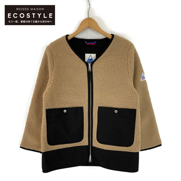 楽天市場】Cape HEIGHTS ケープハイツ BETHEL ベージュ ボア ジップ