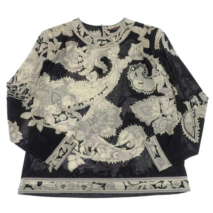 楽天市場】LEONARD レオナール 美品 LEONARD レオナール ウール シルク 