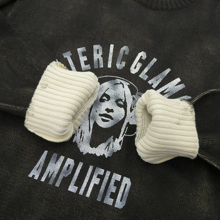 楽天市場】HYSTERIC GLAMOUR ヒステリックグラマー 新品同様 AMPLIFIED  