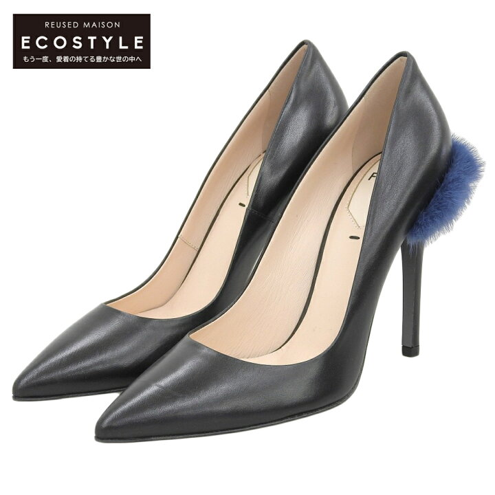 楽天市場】FENDI フェンディ 新品同様 FENDI フェンディ ファー レザー  