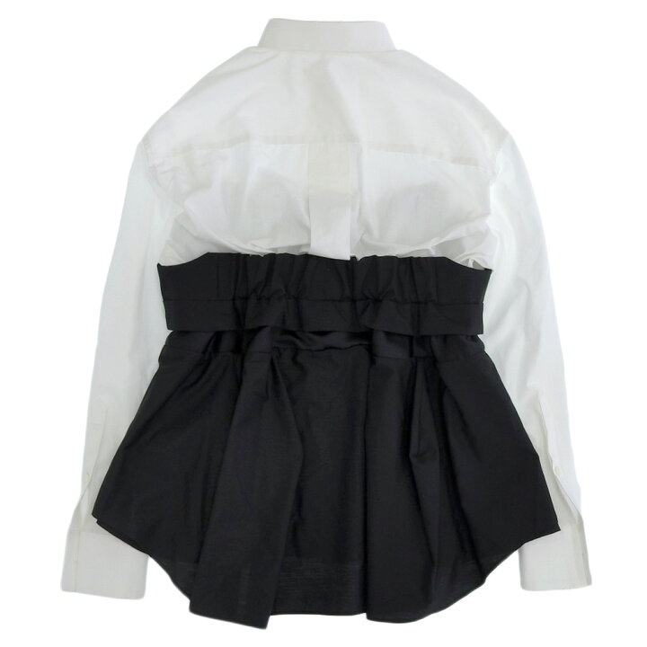 楽天市場】sacai サカイ sacai サカイ 22-06373 ビスチェ ディテール 