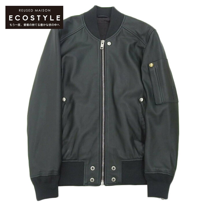 楽天市場】DIESEL ディーゼル DIESEL ディーゼル MA-1 レザー ジップ 