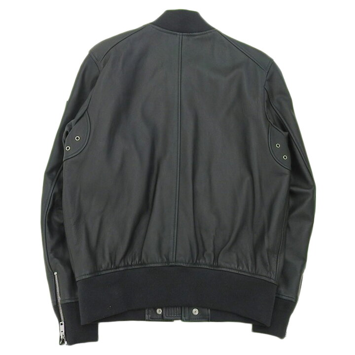 楽天市場】DIESEL ディーゼル DIESEL ディーゼル MA-1 レザー ジップ 