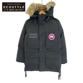 CANADA GOOSE カナダグース 9512MA ブラック マクロウチダウンジャケット ジャケット S ブラック メンズ 【中古】