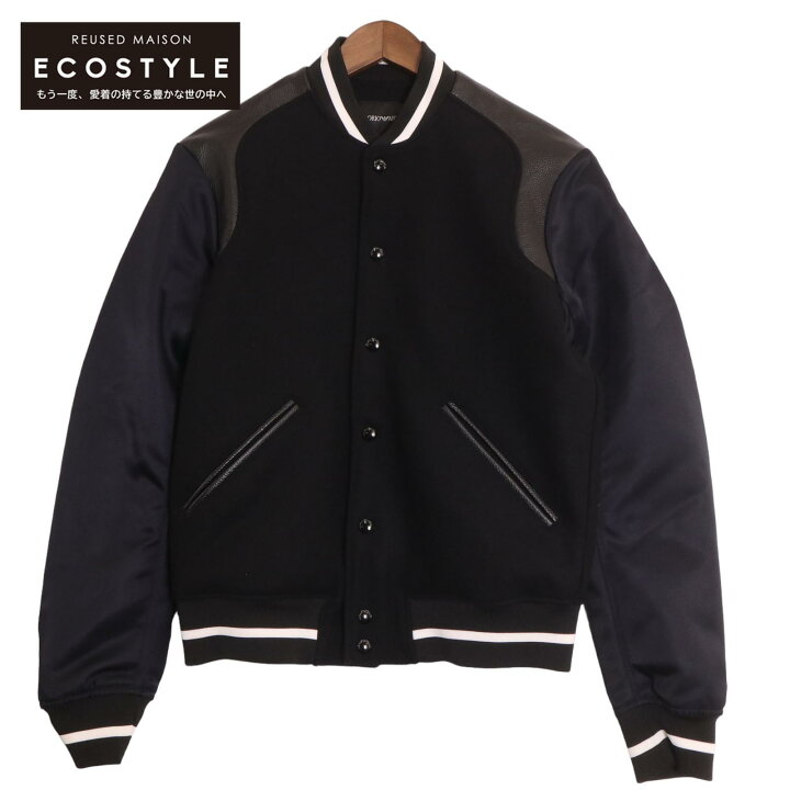 楽天市場】EMPORIO ARMANI エンポリオアルマーニ ブラック スタジャン  