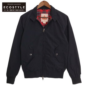 BARACUTA バラクータ ネイビー G9 スウィングトップ ブルゾン ジャケット 36 ネイビー メンズ 【中古】