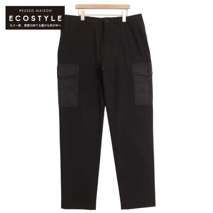 楽天市場】MONCLER モンクレール 23年製 ブラック PANTALONE SPORTIVO 
