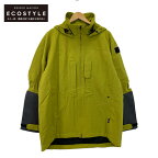 GR10K ジーアールテンケー AW20-GR025 DYNAMIC ALPHA HUNTING PARKA ジャケット 50 カーキ メンズ 【中古】