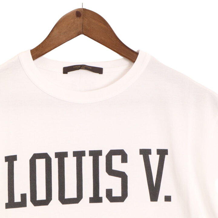 楽天市場】LOUIS VUITTON ルイヴィトン ×フラグメント ホワイト RM172M 