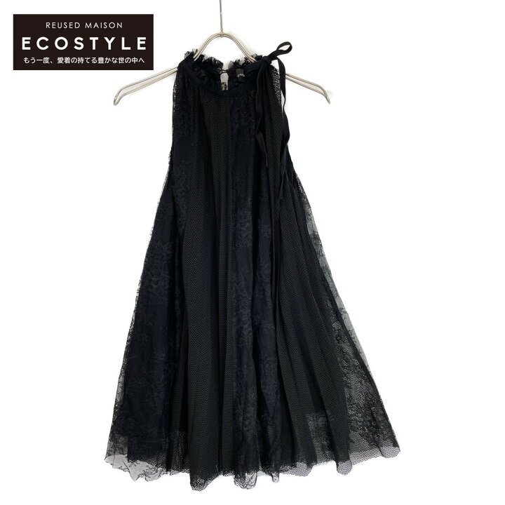 ERMANNO SCERVINO 黒のレーストップス （楽天市場】Ermanno Scervino 
