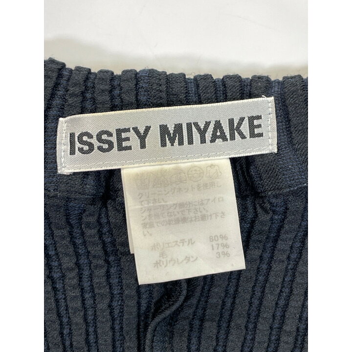 楽天市場】ISSEY MIYAKE イッセイミヤケ ブラック 変形プリーツ 