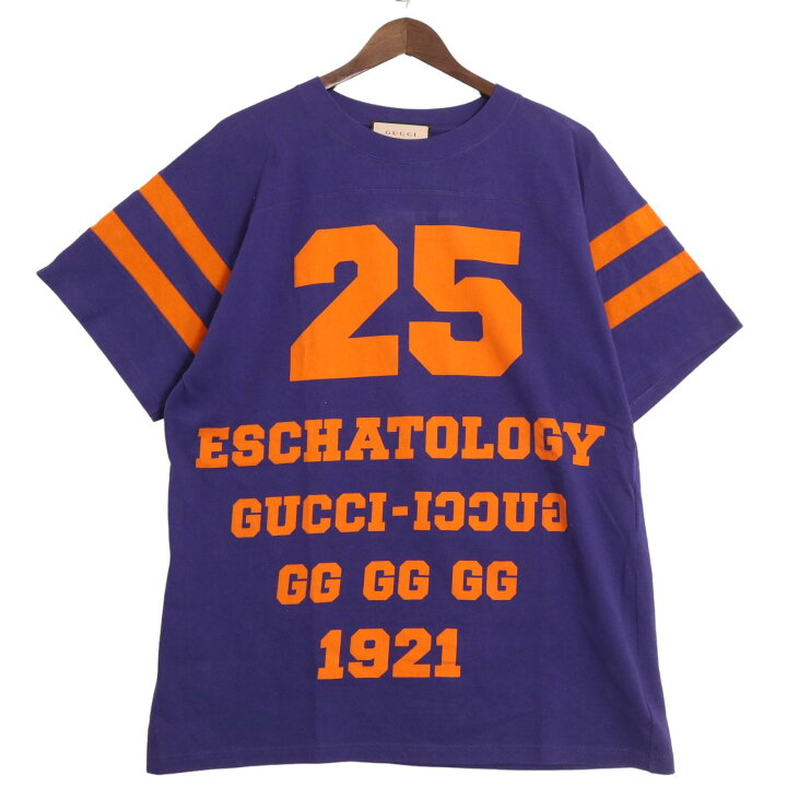 楽天市場】GUCCI グッチ 655459 ネイビー ナンバリング Tシャツ 