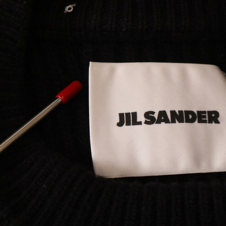 楽天市場】JIL SANDER ジルサンダー 20AW サイド手編みパッチ 