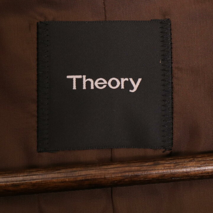 楽天市場】Theory セオリー ブラウン ゴートスキン シングルライダース 
