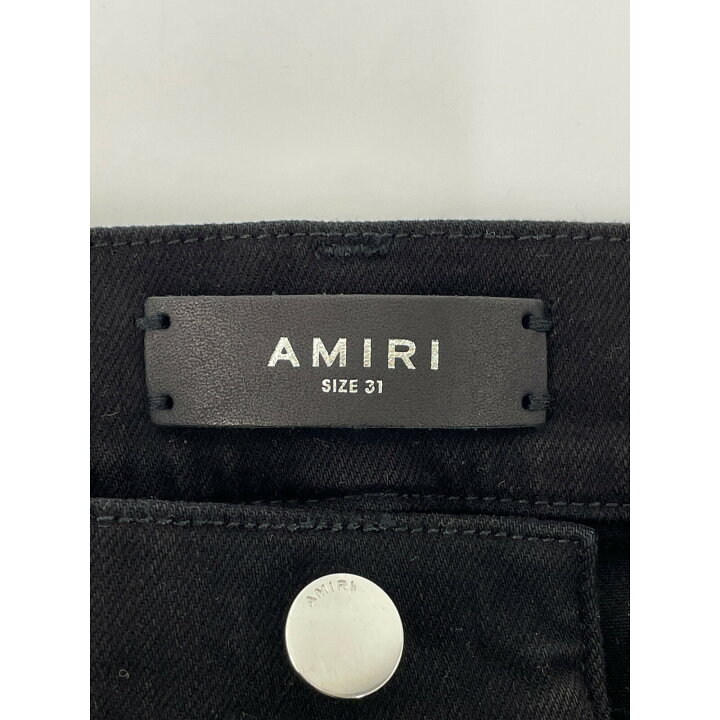 楽天市場】AMIRI アミリ 22SS ブラック PXMD0005 THRASHER PLUS 