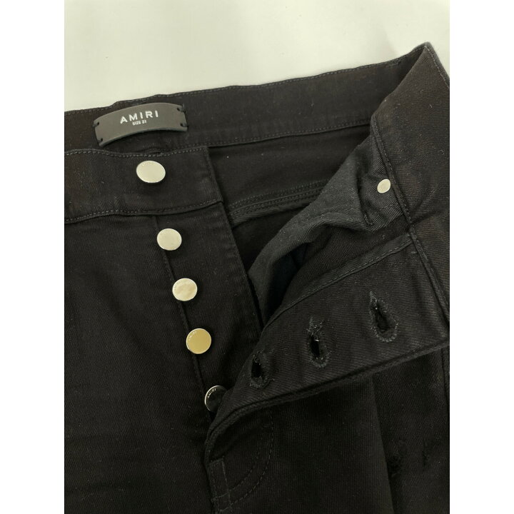 楽天市場】AMIRI アミリ 22SS ブラック PXMD0005 THRASHER PLUS  