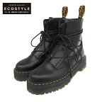 Dr.Martens ドクターマーチン 新品同様 Dr.Martens ドクターマーチン ジャリック II センタージップ レザー ブーツ メンズ ブラック 42 27662001 シューズ 8(UK) ブラック メンズ 【中古】