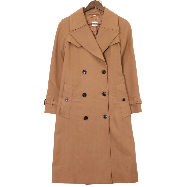 楽天市場】BURBERRY バーバリー 8061549 ウールxナイロン トレンチ 