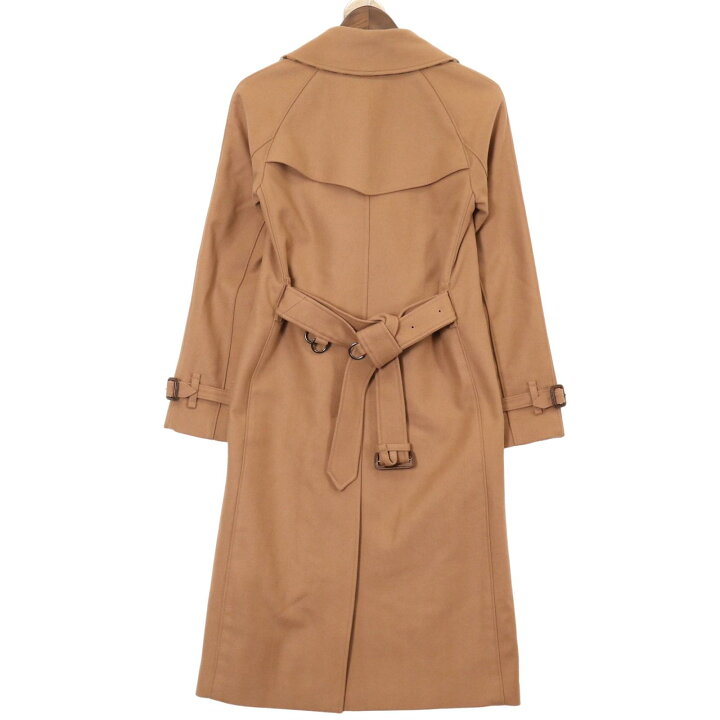 楽天市場】BURBERRY バーバリー 8061549 ウールxナイロン トレンチ 