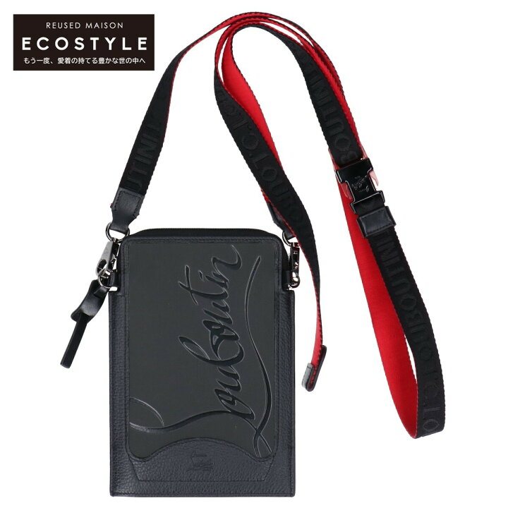 楽天市場】Christian Louboutin クリスチャンルブタン 【美品】レザー 