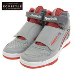 Reebok リーボック 未使用 Reebok リーボック CL ALIEN STOMPER レザー スニーカー シューズ メンズ グレー 28.0cm 4-J19275 シューズ 10(US) グレー メンズ 【中古】