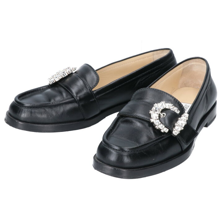 楽天市場】JIMMY CHOO ジミーチュウ CHERI LOAFER ビジュー ローファー 