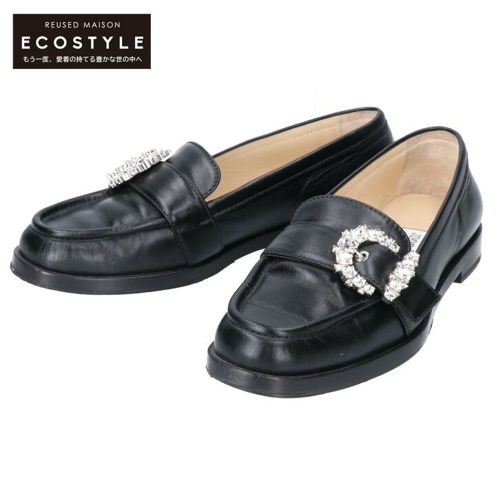 楽天市場】JIMMY CHOO ジミーチュウ CHERI LOAFER ビジュー ローファー 