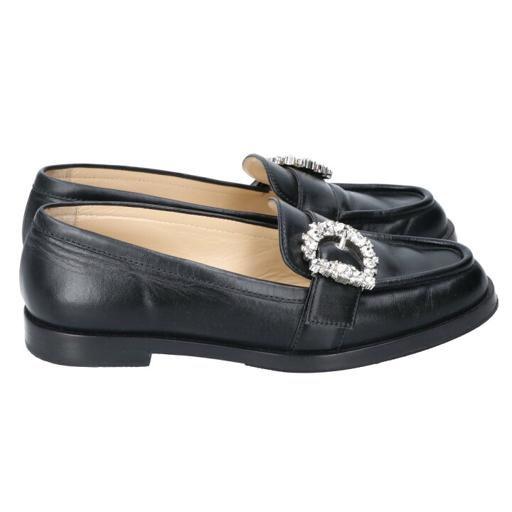 楽天市場】JIMMY CHOO ジミーチュウ CHERI LOAFER ビジュー ローファー 