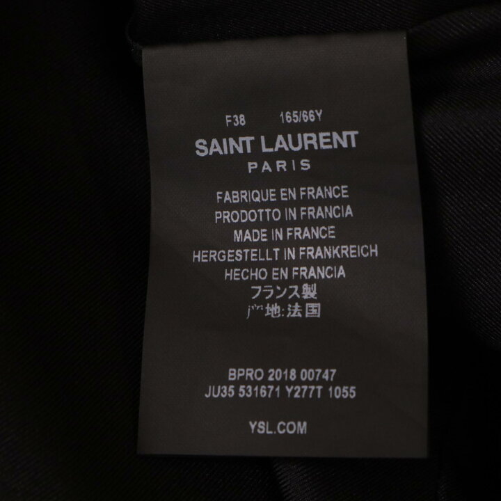 楽天市場】SAINT LAURENT PARIS サンローランパリ 18年 531671  