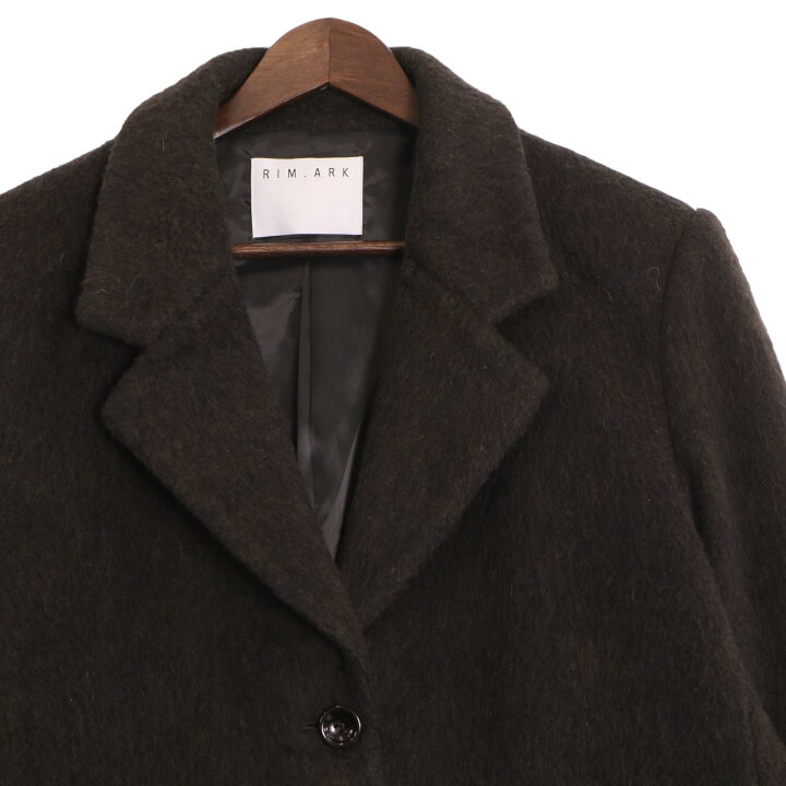 楽天市場】RIM.ARK リムアーク Mix color shaggy JK ジャケット 38  