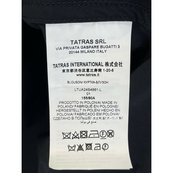 楽天市場】TATRAS タトラス ×UA ﾌﾞﾗｯｸ LTUA24S4861-L ARTEMISIA ﾌｰﾄﾞ  