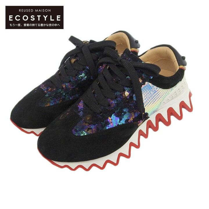 楽天市場】Christian Louboutin クリスチャンルブタン 美品 Christian 