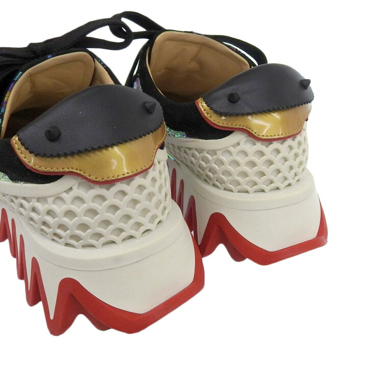 楽天市場】Christian Louboutin クリスチャンルブタン 美品 Christian 