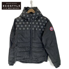 CANADA GOOSE カナダグース 17AW RHC別注 5050MCG クロフォード フーディダウンジャケット ジャケット S ブラック メンズ 【中古】