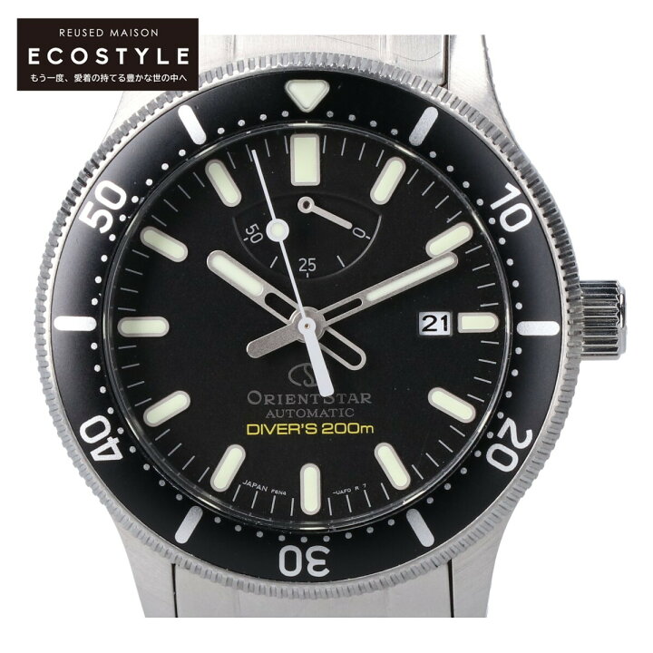 楽天市場】ORIENTSTAR オリエントスター RK-AU0309B F6N4 DIVER パワー  