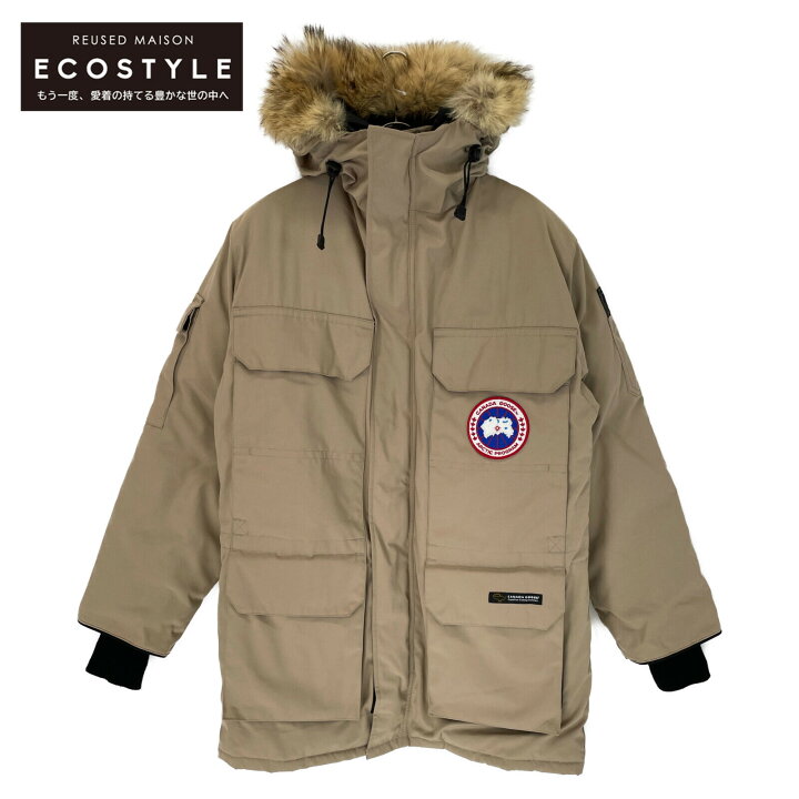 楽天市場】CANADA GOOSE カナダグース 4565MR ベージュ XPEDITION 