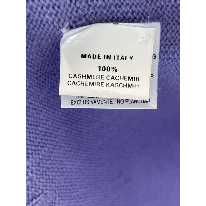 楽天市場】HERMES エルメス パープル カシミヤ100 ジップアップ 