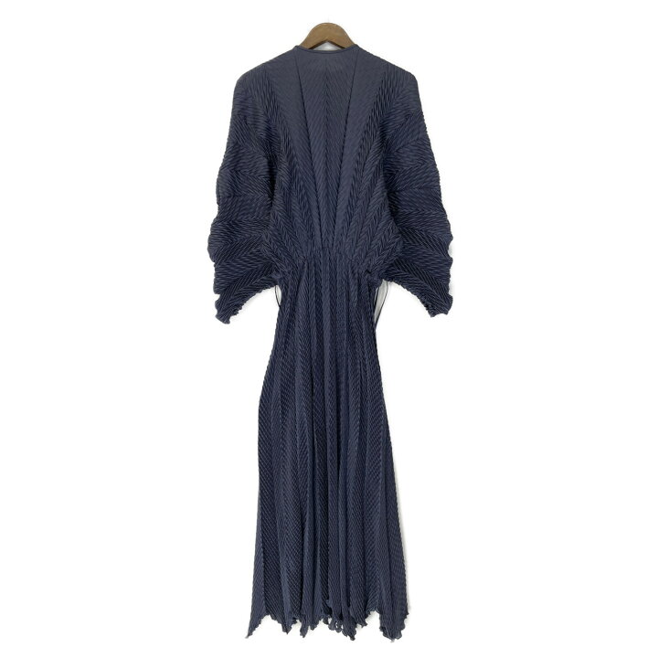 楽天市場】CYCLAS シクラス ネイビー プリーツ ロングワンピース  