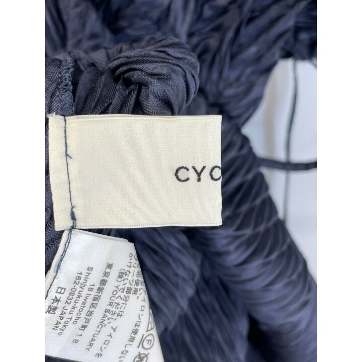 楽天市場】CYCLAS シクラス ネイビー プリーツ ロングワンピース  