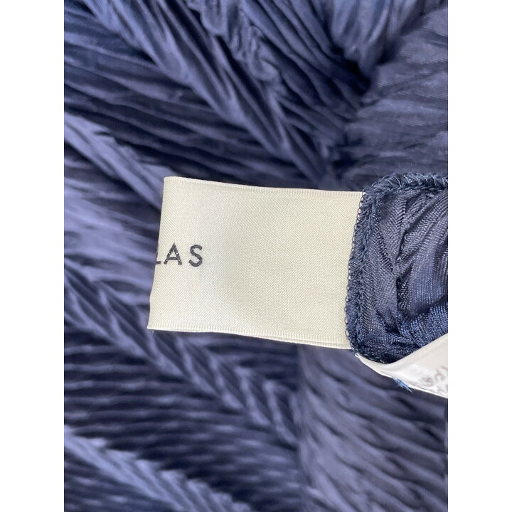 楽天市場】CYCLAS シクラス ネイビー プリーツ ロングワンピース  