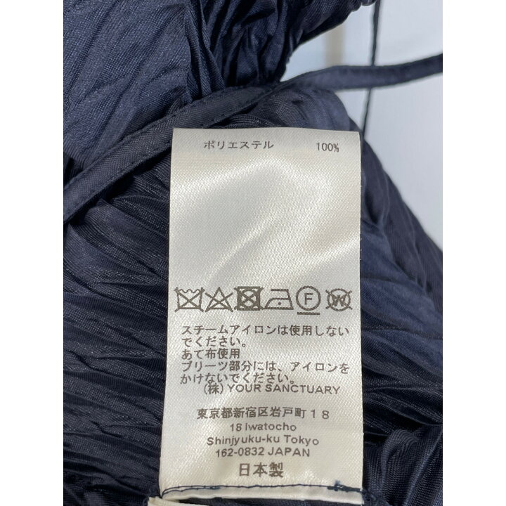 楽天市場】CYCLAS シクラス ネイビー プリーツ ロングワンピース  