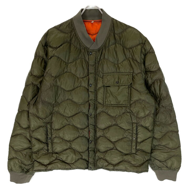 楽天市場】MONCLER モンクレール 16年製 カーキ FRANCK キルティング 