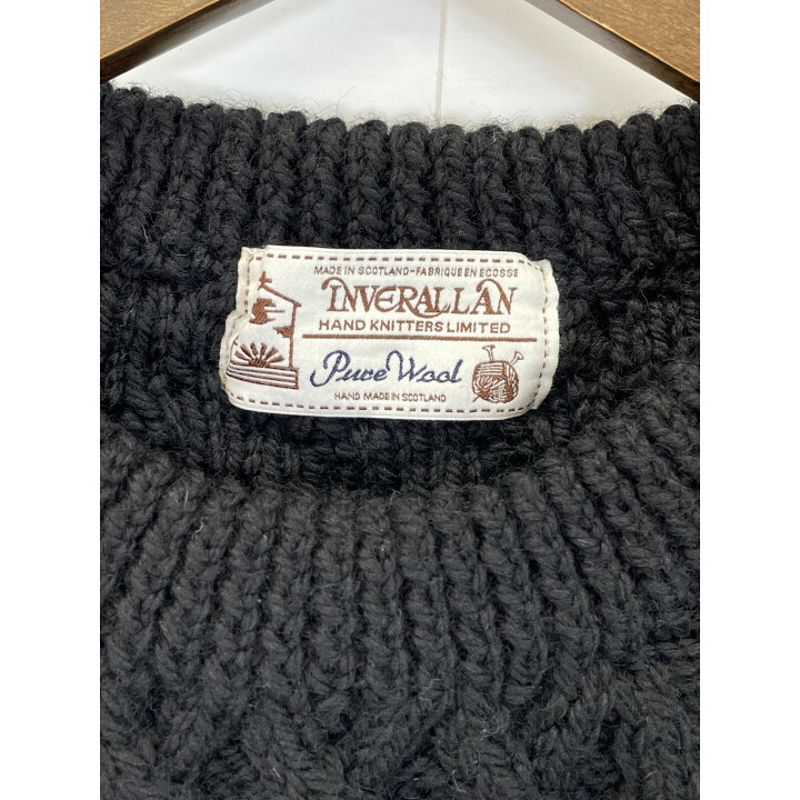 楽天市場】INVERALLAN インバーアラン 1A-07-261230 茶タグ ブラック 